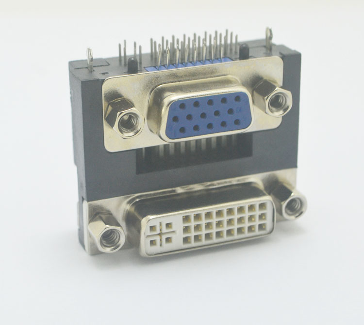 Mini-DVI和Micro-DVI接口連接器知識定義詳解